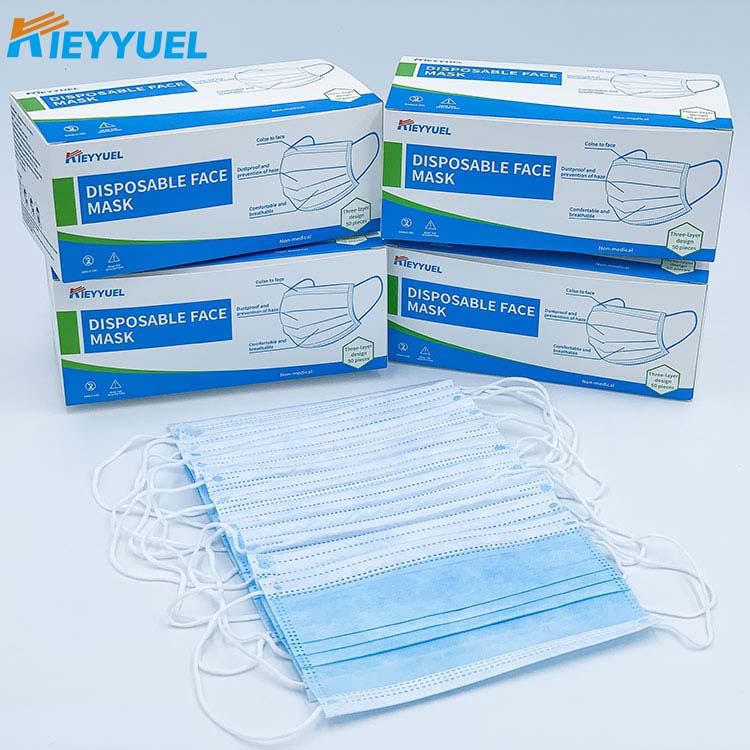 Μάσκα προσώπου μίας χρήσης