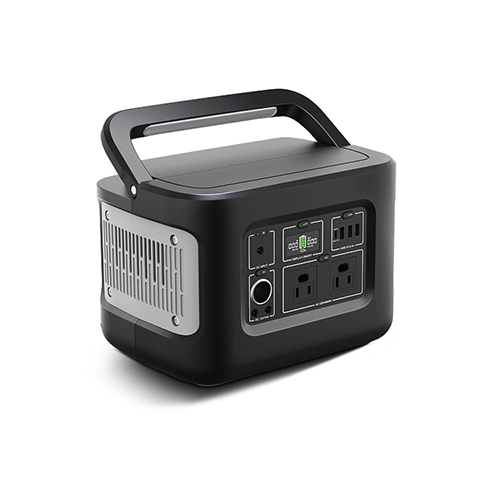 Φορητός σταθμός ισχύος 600W Cycle για εφεδρική ισχύ στο σπίτι