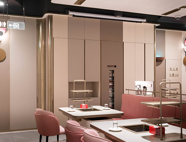 Διακοσμητικό Laminate υψηλής πίεσης